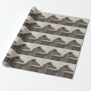 Papel De Regalo Boselaphus tragocamelus
