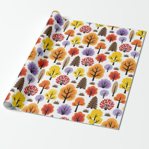 Papel De Regalo Bosque