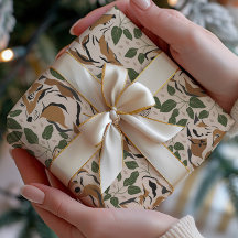 Bosque abstrato de Woodland