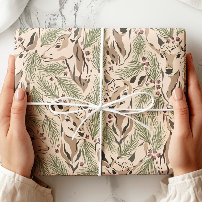 Papel De Regalo Bosque de Deer de Woodland (Subido por el creador)
