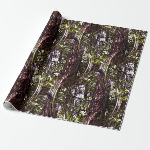 Papel De Regalo Bosque de Dogwoods......