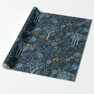 Papel De Regalo Bosque de invierno