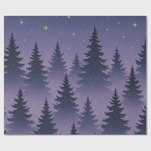 Papel de regalo Bosque de Medianoche – Pino Noctur