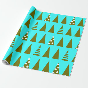 Papel De Regalo Bosque de Navidad