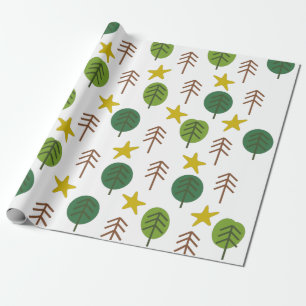 Papel De Regalo Bosque de Scandi