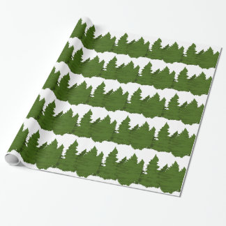 Papel De Regalo Bosque del pino