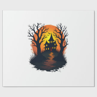 Papel De Regalo Bosque Embrujado � Camiseta de la Naturaleza de Ha