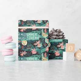 Papel De Regalo Bosque encantado: hadas caprichosas