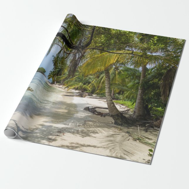 Papel De Regalo Bosque tropical (Desenrollado)