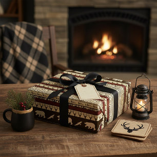 Papel De Regalo Bosques de otoño