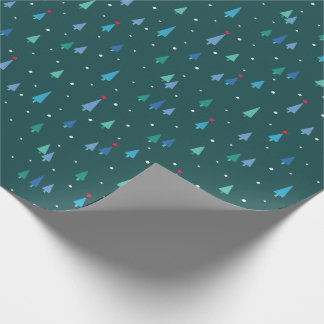 Papel De Regalo Bosques Invernal de Primary.com