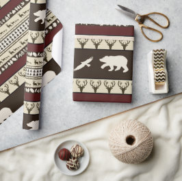 Papel De Regalo Bosques otoñales