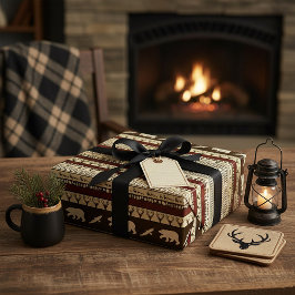 Papel De Regalo Bosques otoñales