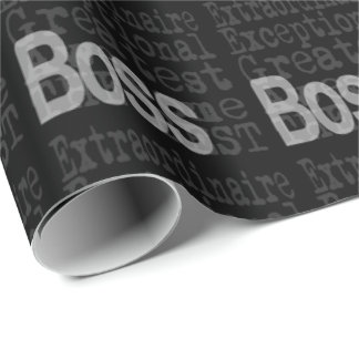 Papel De Regalo Boss Extraordinaire
