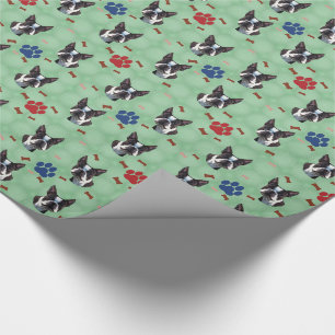 Papel De Regalo Boston Terrier