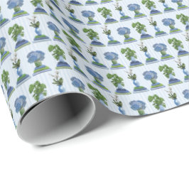 Papel De Regalo Botanicals and Books Wrapping Paper