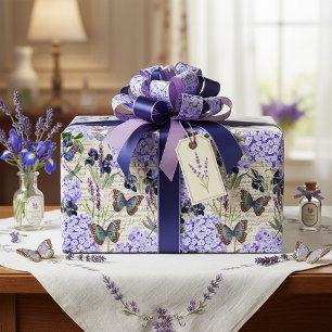 Papel De Regalo Botánico