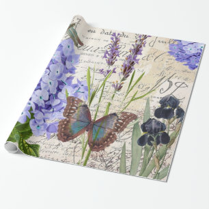 Papel De Regalo Botánico