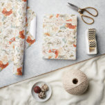 Papel De Regalo Botánico Verde Floral Boho<br><div class="desc">Crea papel de regalo personalizado y envoltorio de regalo para todas las ocasiones. Cuando das un regalo envuelto en papel de regalo personalizado,  seguro que pondrá una sonrisa en la cara de todos. Con un hermoso patrón floral dorado.</div>