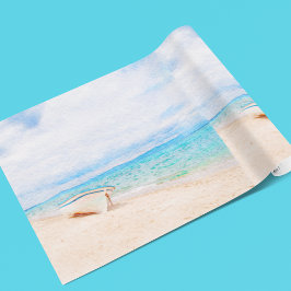 Papel De Regalo Bote de pesca acuática náutica