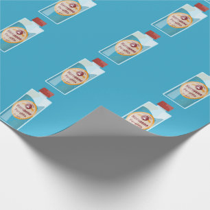Papel De Regalo Botella de queroseno Parafina