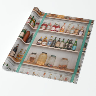 Papel De Regalo Botellas del licor