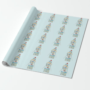 Papel De Regalo Botes de gas para la cocina del campamento excursi