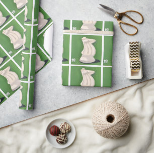 Papel De Regalo Botón