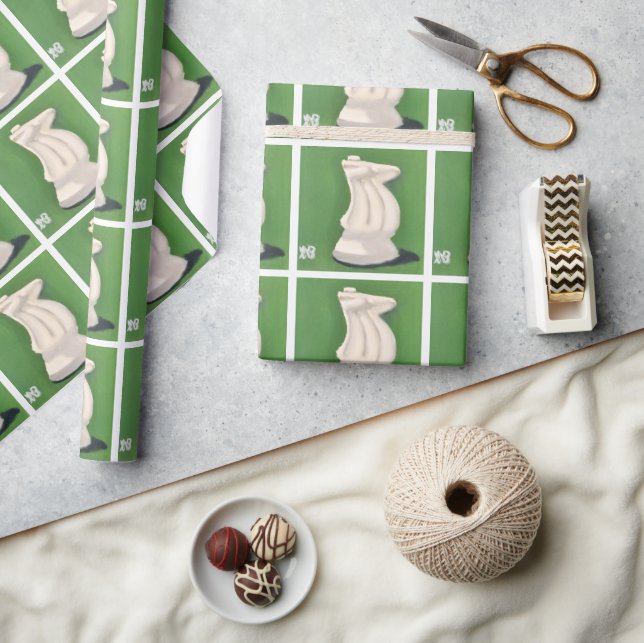 Papel De Regalo Botón (Artesanía)