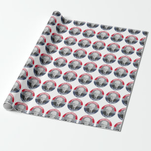 Papel De Regalo Botón de Bernie - Bernie para el presidente