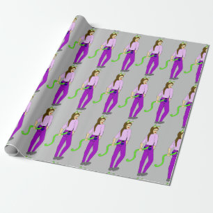 Papel De Regalo botón de captura