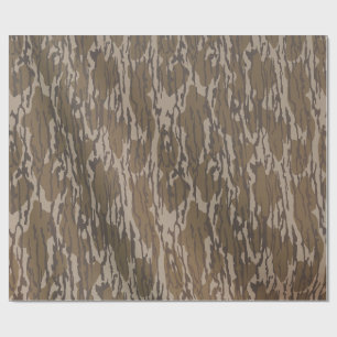 Papel De Regalo Bottomland Camo