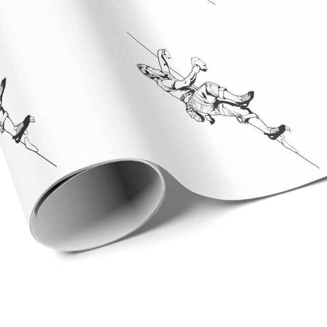 Papel De Regalo Bouldern Kletternwand (Esquina del rollo)