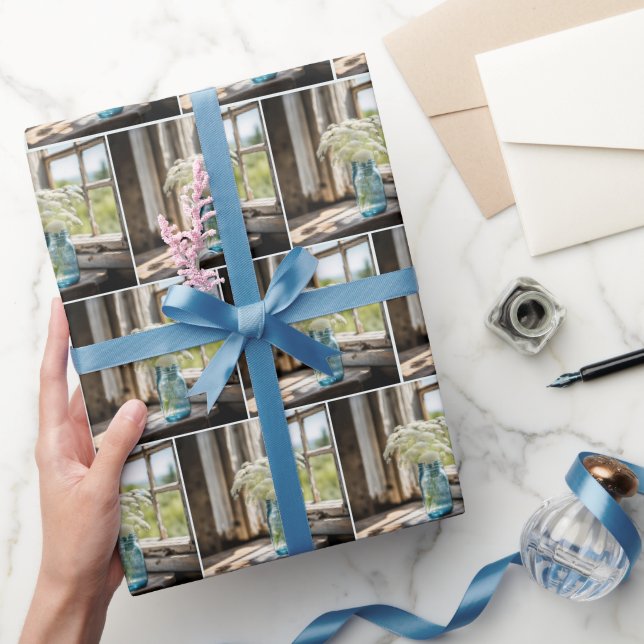 Papel De Regalo Bouquet de encaje de la Reina Ana (Regalar)