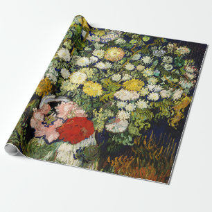 Papel De Regalo Bouquet de flores en una bolsa de Vincent Van Gogh
