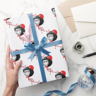 Papel De Regalo Bouquet de globo masculino