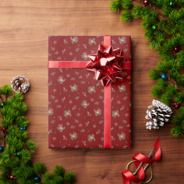 Papel De Regalo Bouquet de rosas en todo el mundo