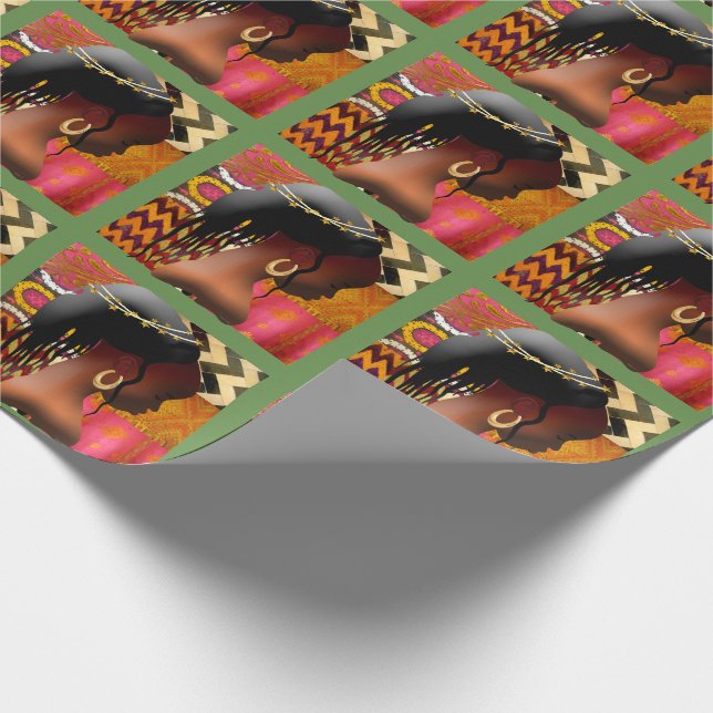 Papel De Regalo Bow En La Oración (Esquina)