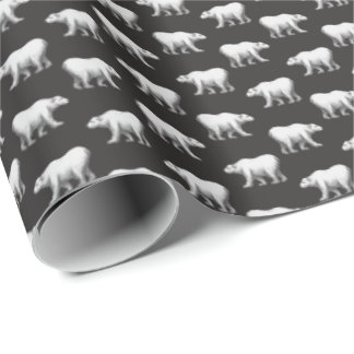 Papel De Regalo Bowdoin College Polar Bear Wrapping Paper