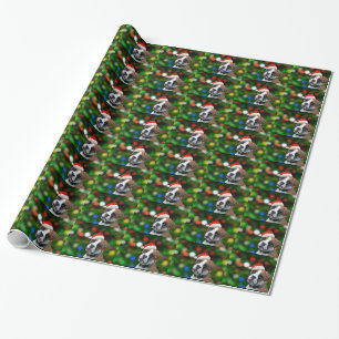 Papel De Regalo Boxeador del navidad