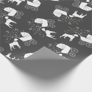 Papel De Regalo Boxer Dog Baby Shower Puppy