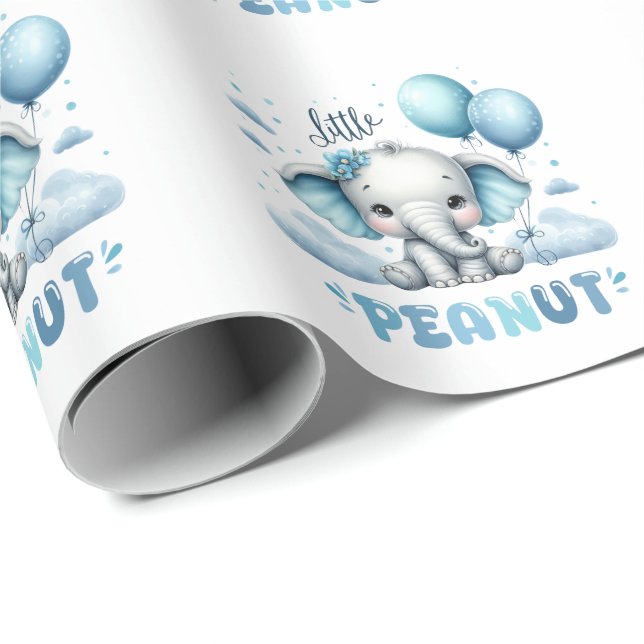 Papel De Regalo Boy Little Peanut  (Esquina del rollo)