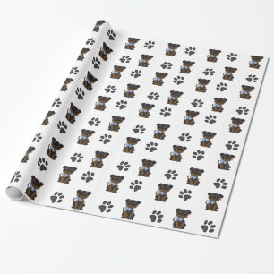 Papel De Regalo Boy Yorkshire Terrier