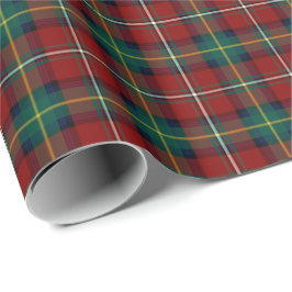 Papel De Regalo Boyd Clan Tartan