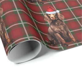 Papel De Regalo Boykin Spaniel Dog Funny Navidades de vacaciones