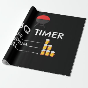 Papel De Regalo BQRegalo de parrillada divertida de parrilladas de