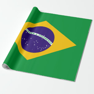 Papel De Regalo Brasil