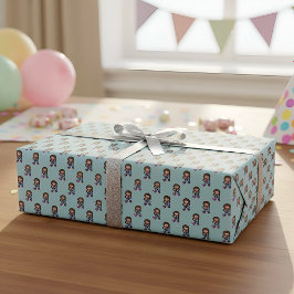 Papel de regalo Bratz