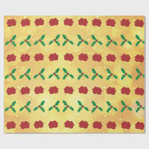 Papel De Regalo Bratz Labios y Muérdago