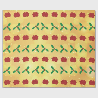 Papel De Regalo Bratz Lips & Mistletoe